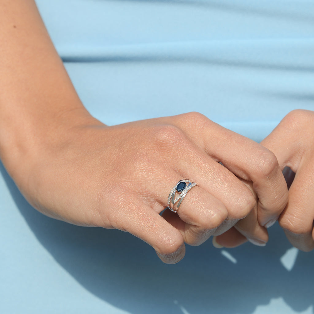 Bague 'Rien Que Toi" D0,20/32 Sa0,68/1
