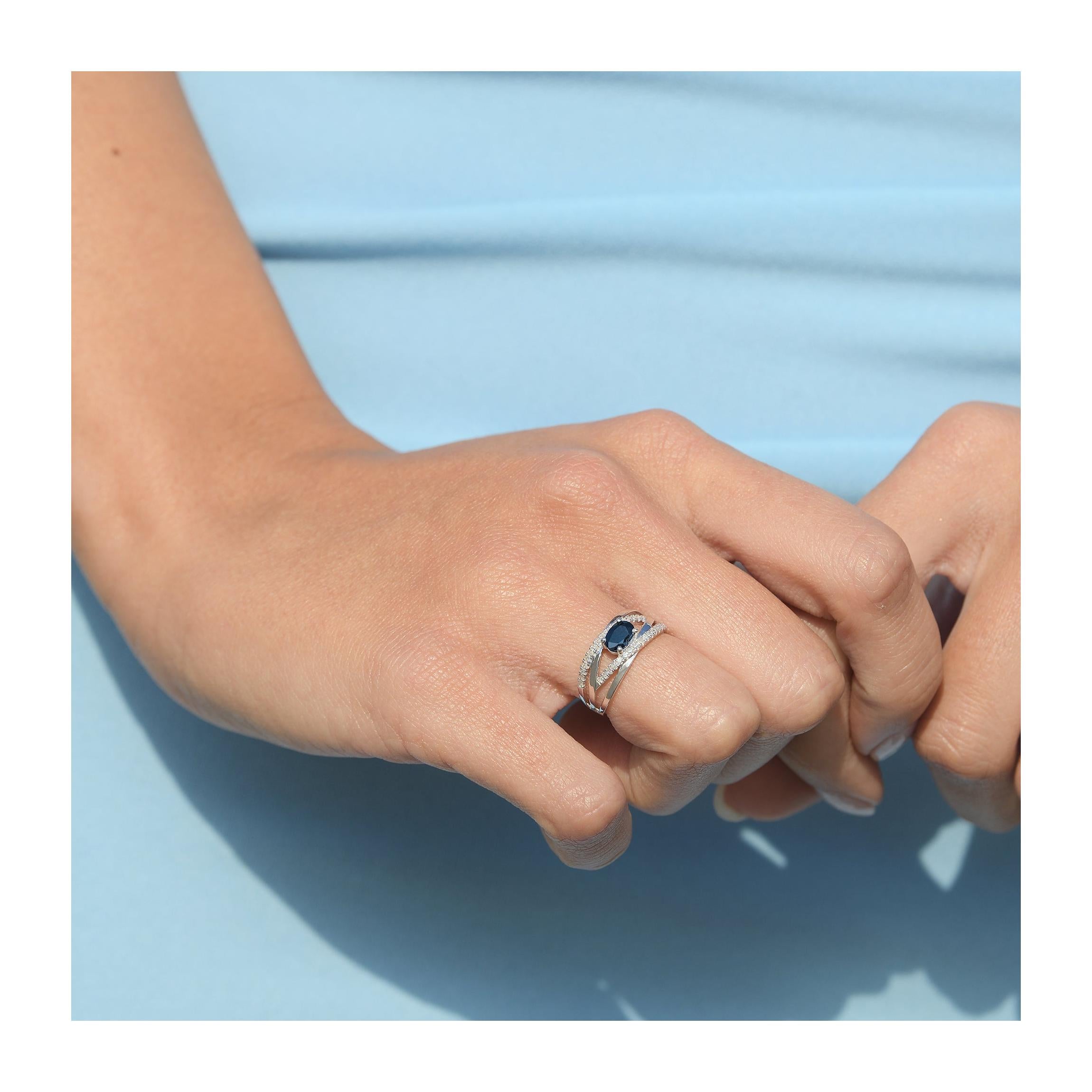 Bague 'Rien Que Toi" D0,20/32 Sa0,68/1