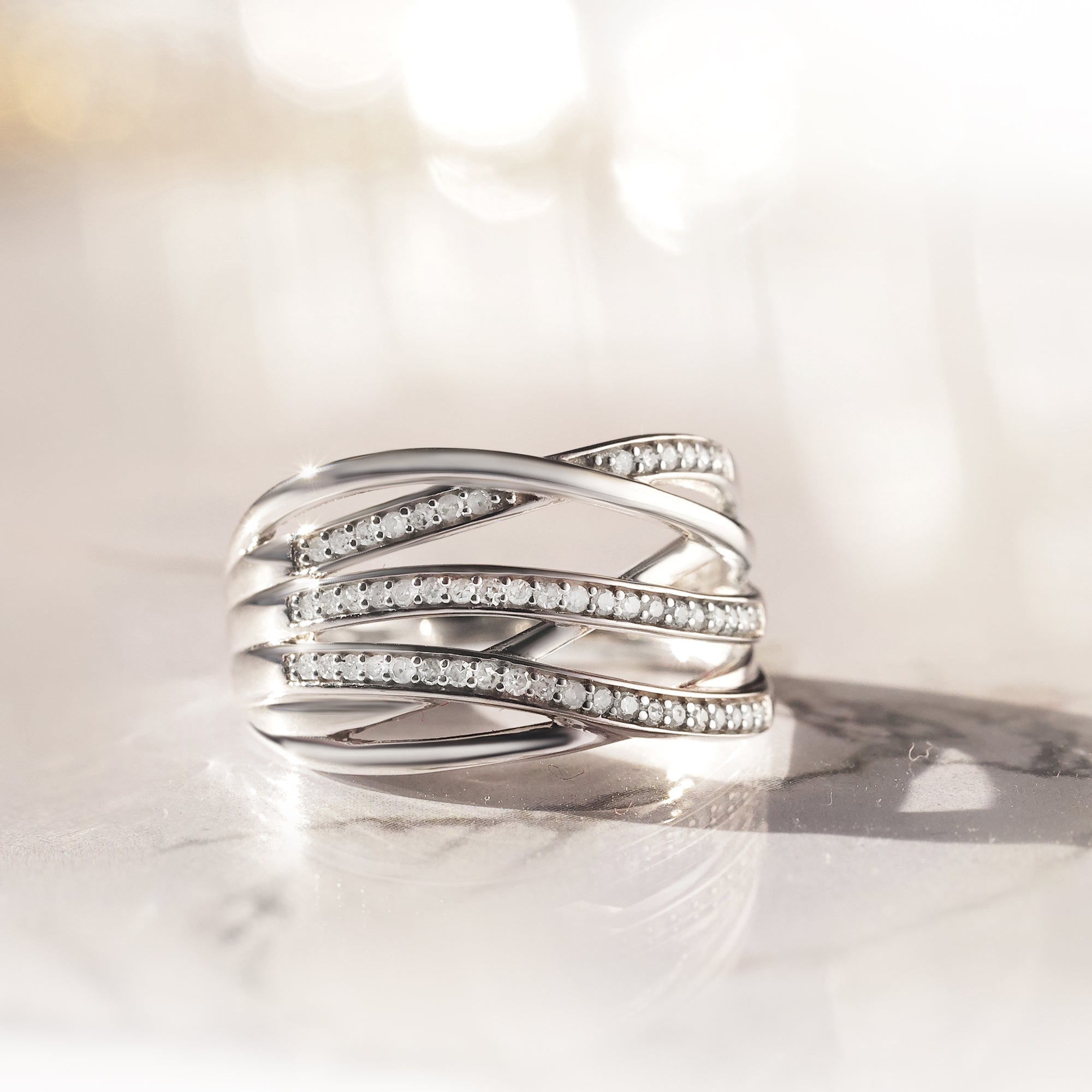 Bague "Nos Chemins" D0,19/53