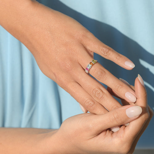 Bague "Florentine" D0,033/6; PD0,272/1; CT0,44/1; BT0,35/1; RU0,35/1;  RQ0,33/1