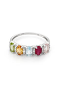 Bague "Florentine" D0,033/6; Pd0,272/1; Ct0,44/1; Bt0,35/1; Ru0,35/1; Rq0,33/1