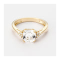 Bague "Sérénade" D0,038/6; Wt2,65/1