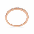 Anillo “Alliance Délice” Diamantes 0.16/20