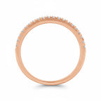 Anillo “Alliance Délice” Diamantes 0.16/20