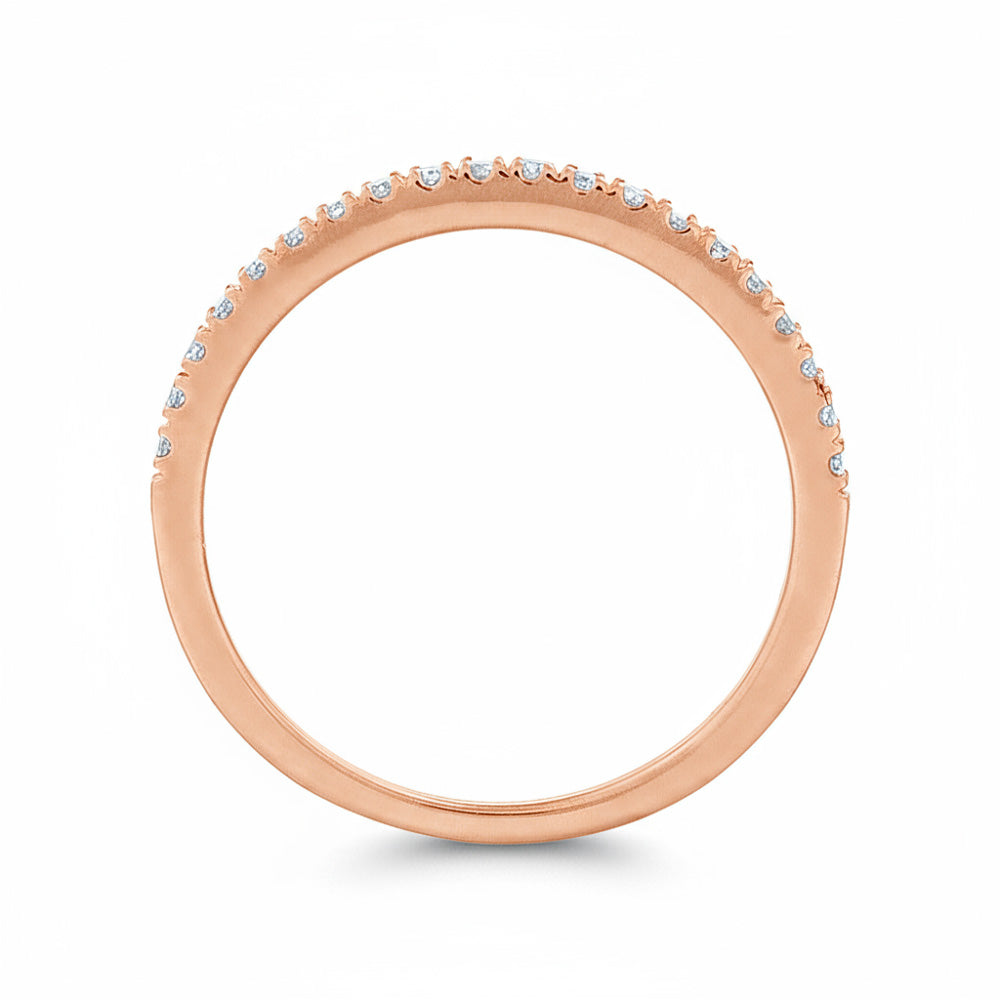 Anillo “Alliance Délice” Diamantes 0.16/20