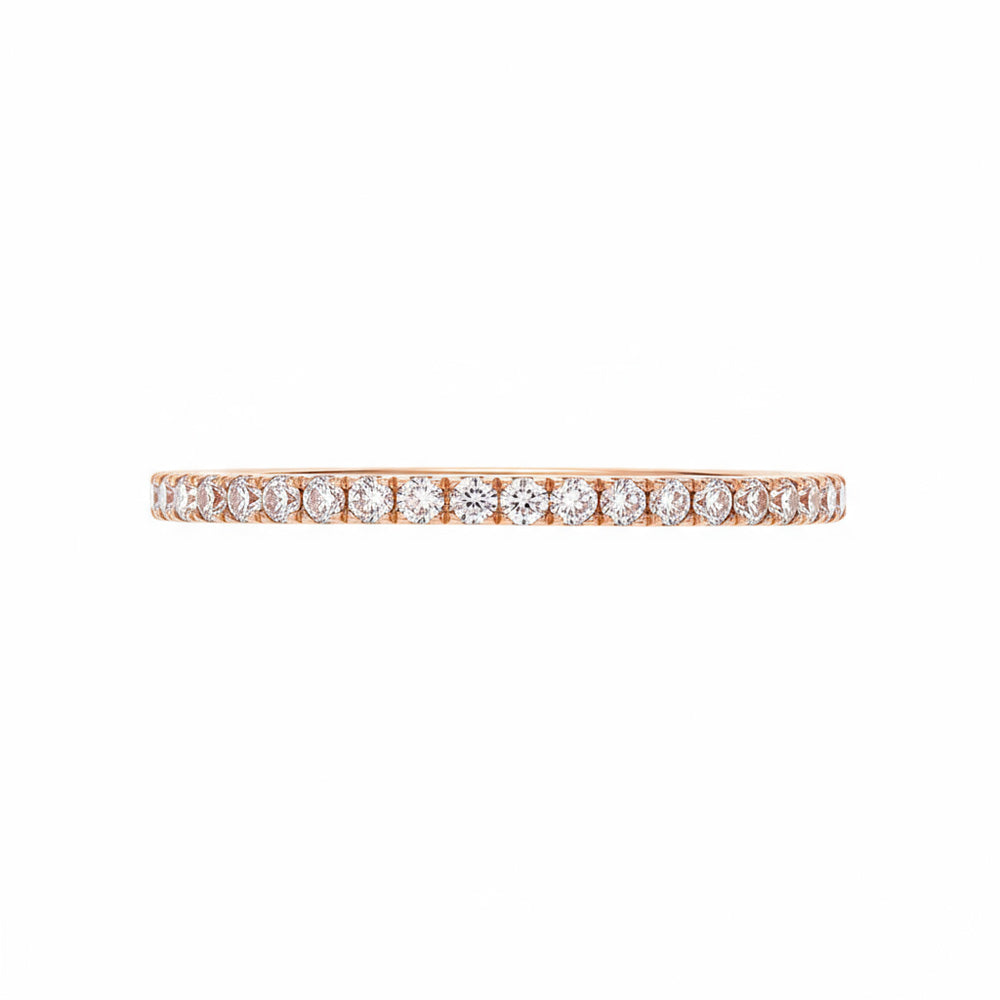 Anillo “Alliance Délice” Diamantes 0.16/20
