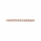 Anillo “Alliance Délice” Diamantes 0.16/20