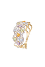 Anillo “Color Pop” D0.32/100-Pér0.3/3-Top0.3/3-Ame0.18/2-Cit0.17/2