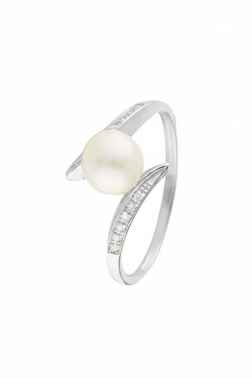 Bague "Fenoa" D 0,054/12  Perle 1