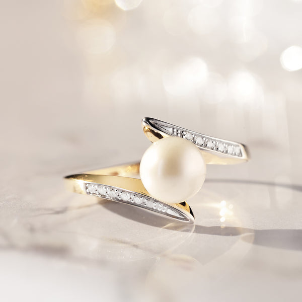 “Fenoa” ring D 0.054/12 PEARL 1