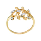 "Sanya" Ring D 0.066/12 - 375/1000 Yellow Gold