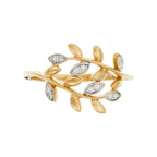 "Sanya" Ring D 0.066/12 - 375/1000 Yellow Gold