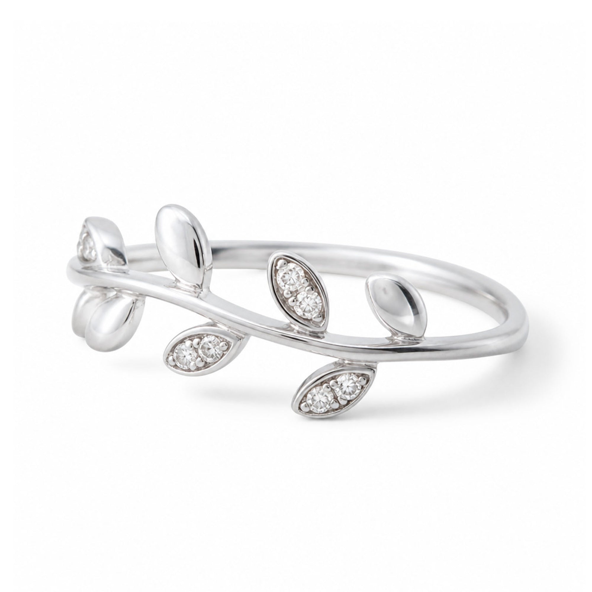 Bague "Yilana" D 0,063/10