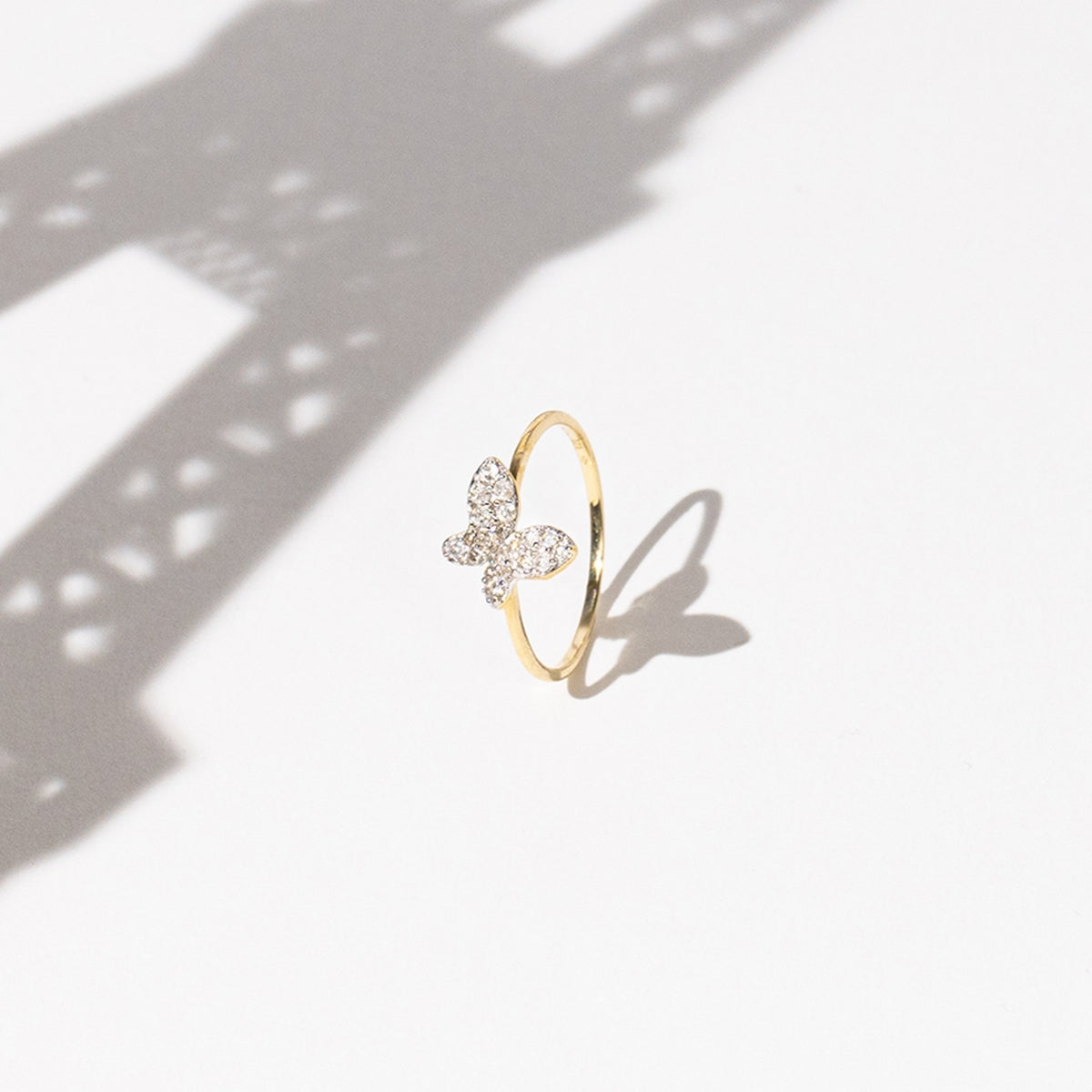 "Arica" Ring D 0,18/20 - 375/1000 Yellow Gold