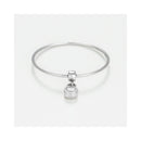 Bague "Binja" D 0,068/1 - Or Blanc 375/1000