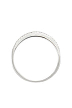 Bague "Kudai" D 0,269/17 - Or Blanc 375/1000