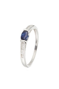 Bague "Ganma" D 0,0105/10  Saphir 0,35/1