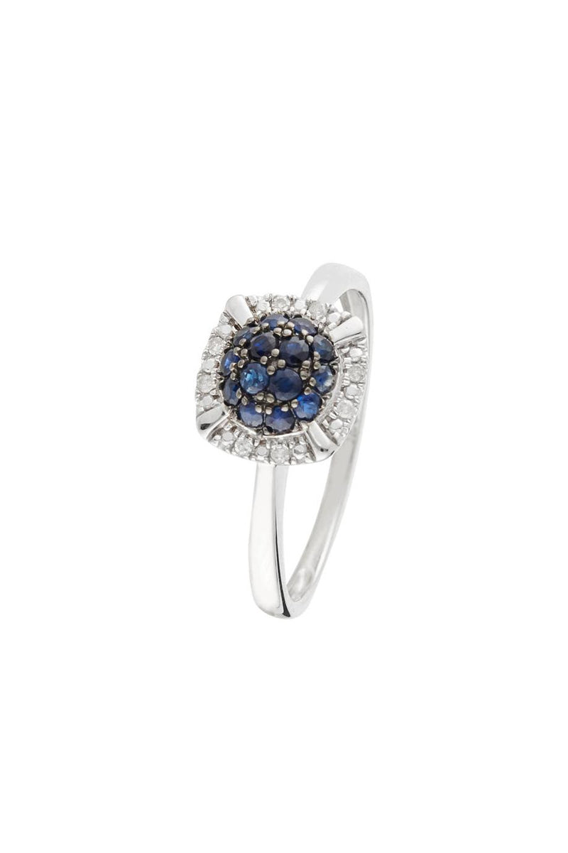 “Banjar” ring D 0.036/8 Sapphire 0.532/14
