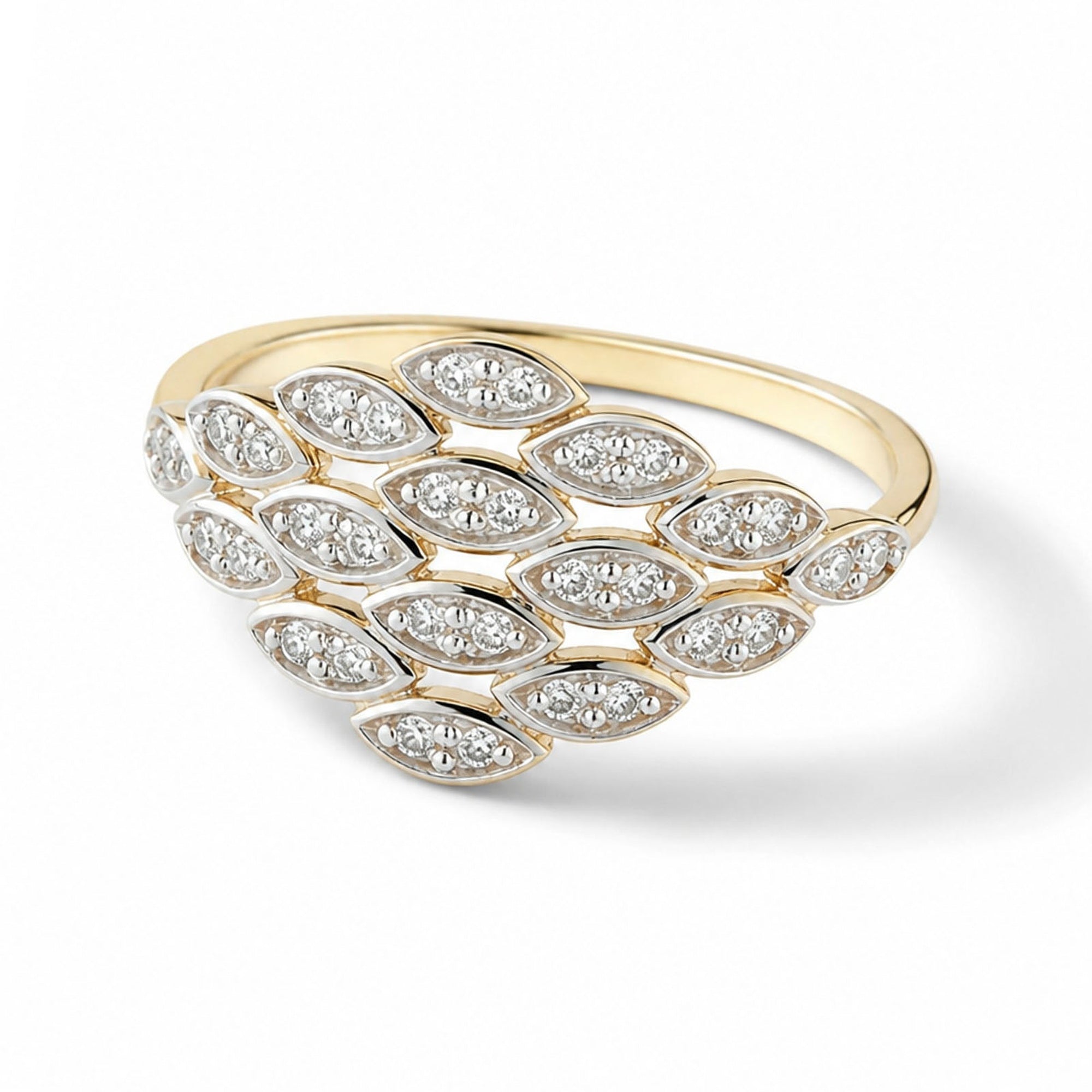Bague "Kudat" D 0,176/32
