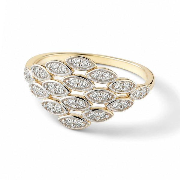 Bague "Kudat" D 0,176/32