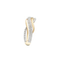 Bague "Ara" D 0,27/60 - Or Jaune 375/1000