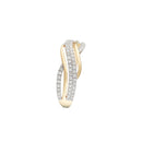 Bague "Ara" D 0,27/60 - Or Jaune 375/1000