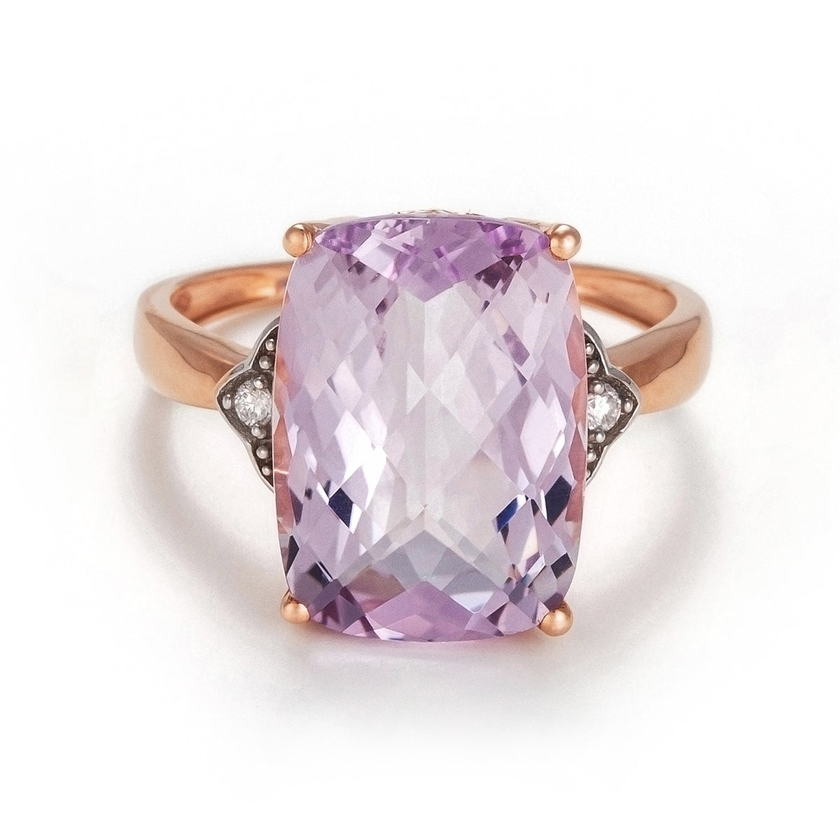 Bague "Pink Hill"  Roseam 7,15/1 Dia0,032/2