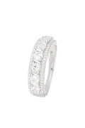 Ring "Sitra" D 0,08/24 Witte Topaas 1,16/7