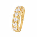 “Sitra” ring D 0.08/24 White Topaz 1.16/7