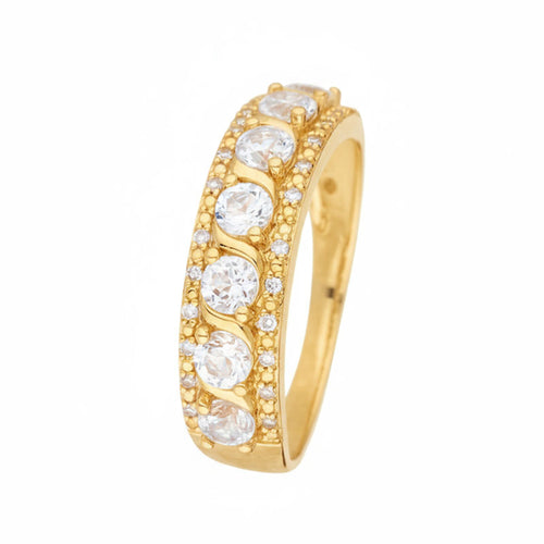 Bague "Sitra" D 0,08/24  White Topaze 1,16/7