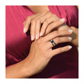 Bague "Dakan" D 0,27/50 Saphir 2,69/21