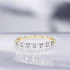 Anillo "Kuantan" D 0.294/27 - Oro Amarillo 375/1000