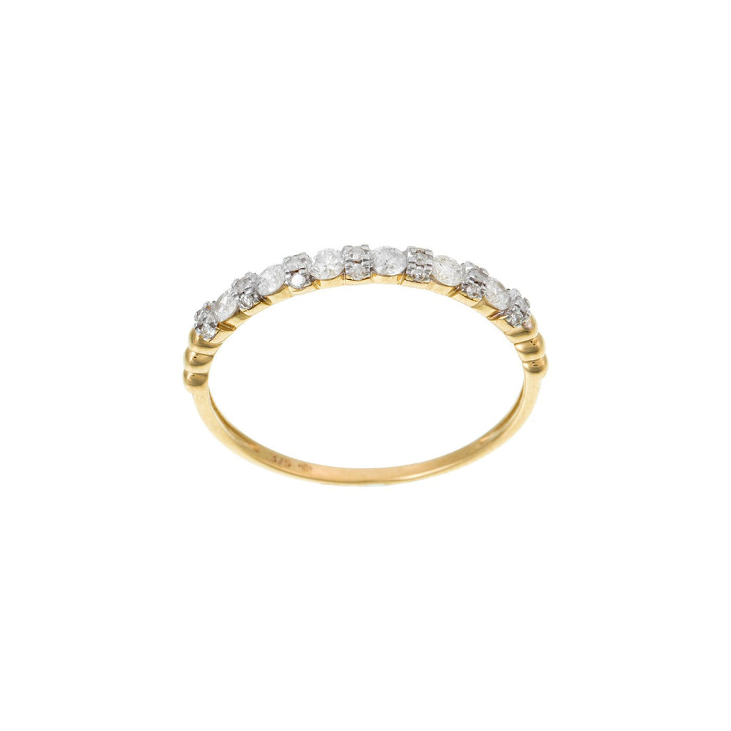 Anillo "Kuantan" D 0.294/27 - Oro Amarillo 375/1000