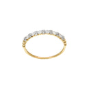 Bague "Kuantan " D 0,294/27 - Or Jaune 375/1000