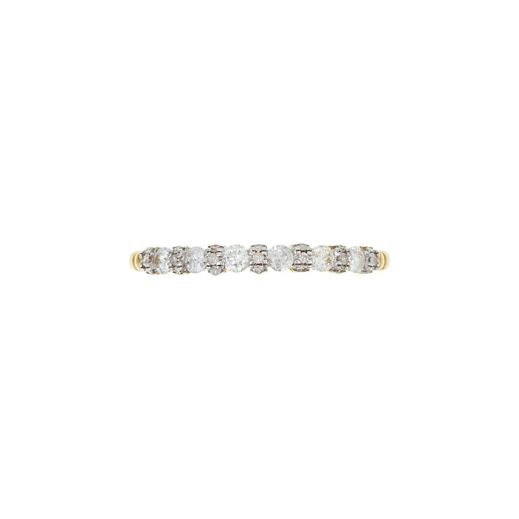 Anillo "Kuantan" D 0.294/27 - Oro Amarillo 375/1000