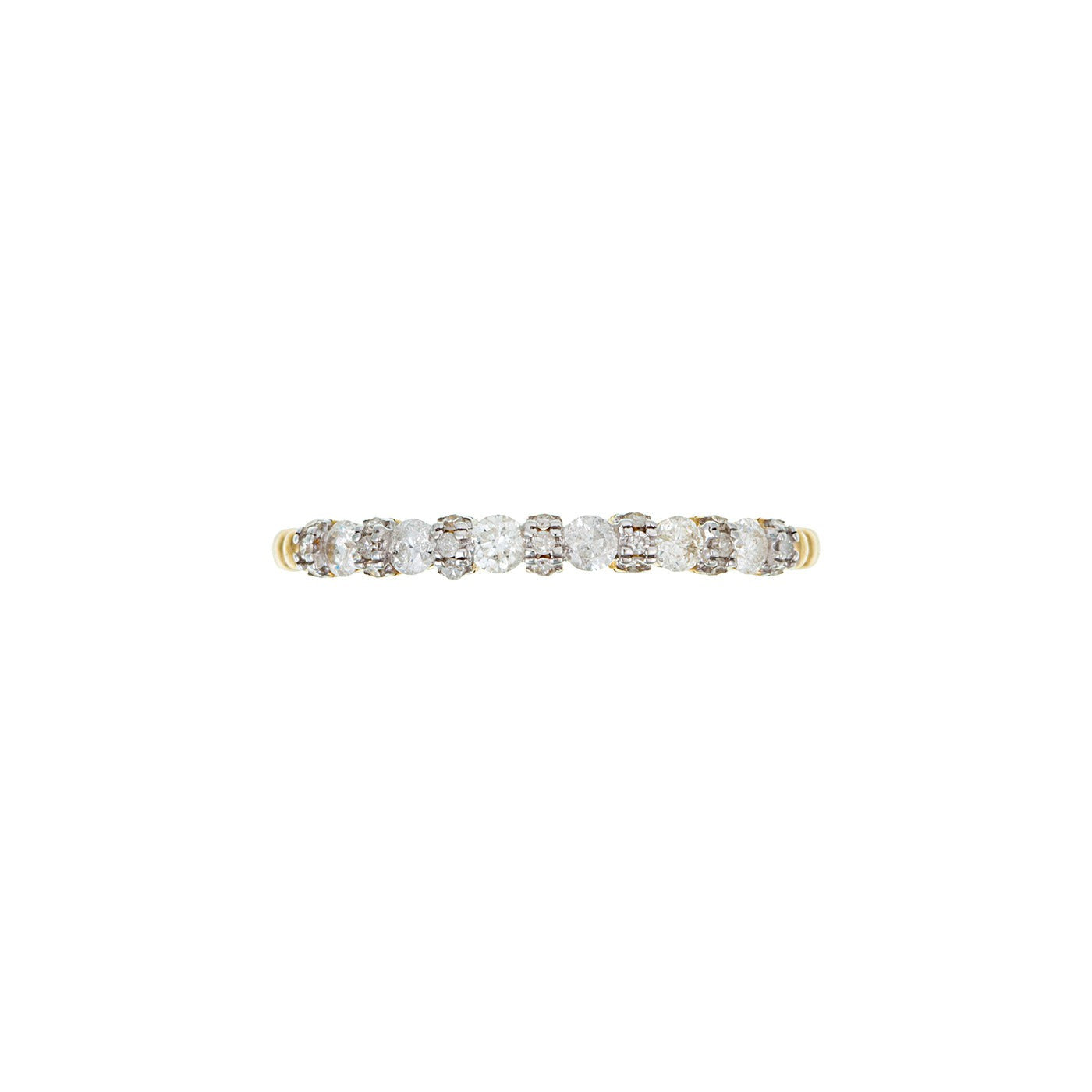 Anillo "Kuantan" D 0.294/27 - Oro Amarillo 375/1000