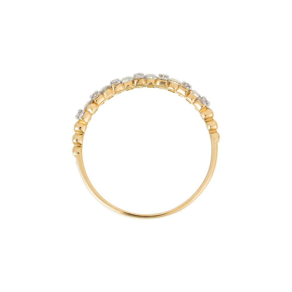 Anillo "Kuantan" D 0.294/27 - Oro Amarillo 375/1000
