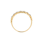 Anillo "Kuantan" D 0.294/27 - Oro Amarillo 375/1000