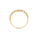 Bague "Kuantan " D 0,294/27 - Or Jaune 375/1000