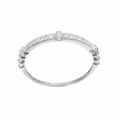 Bague "Kota" D 0,131/26 - Or Blanc 375/1000