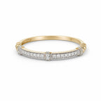 Bague "Kota" D 0,131/26
