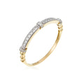 Bague "Kota" D 0,131/26