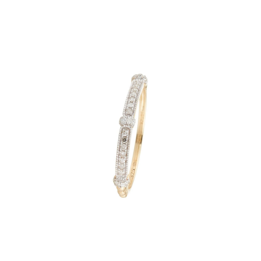 "Kota" Ring, Diameter 0.131/26 - 375/1000 Yellow Gold