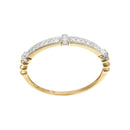 Bague "Kota" D 0,131/26 - Or Jaune 375/1000