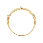 Bague "Kota" D 0,131/26 - Or Jaune 375/1000