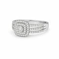Bague "Moromba" D 0,493/97