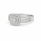 Bague "Moromba" D 0,493/97