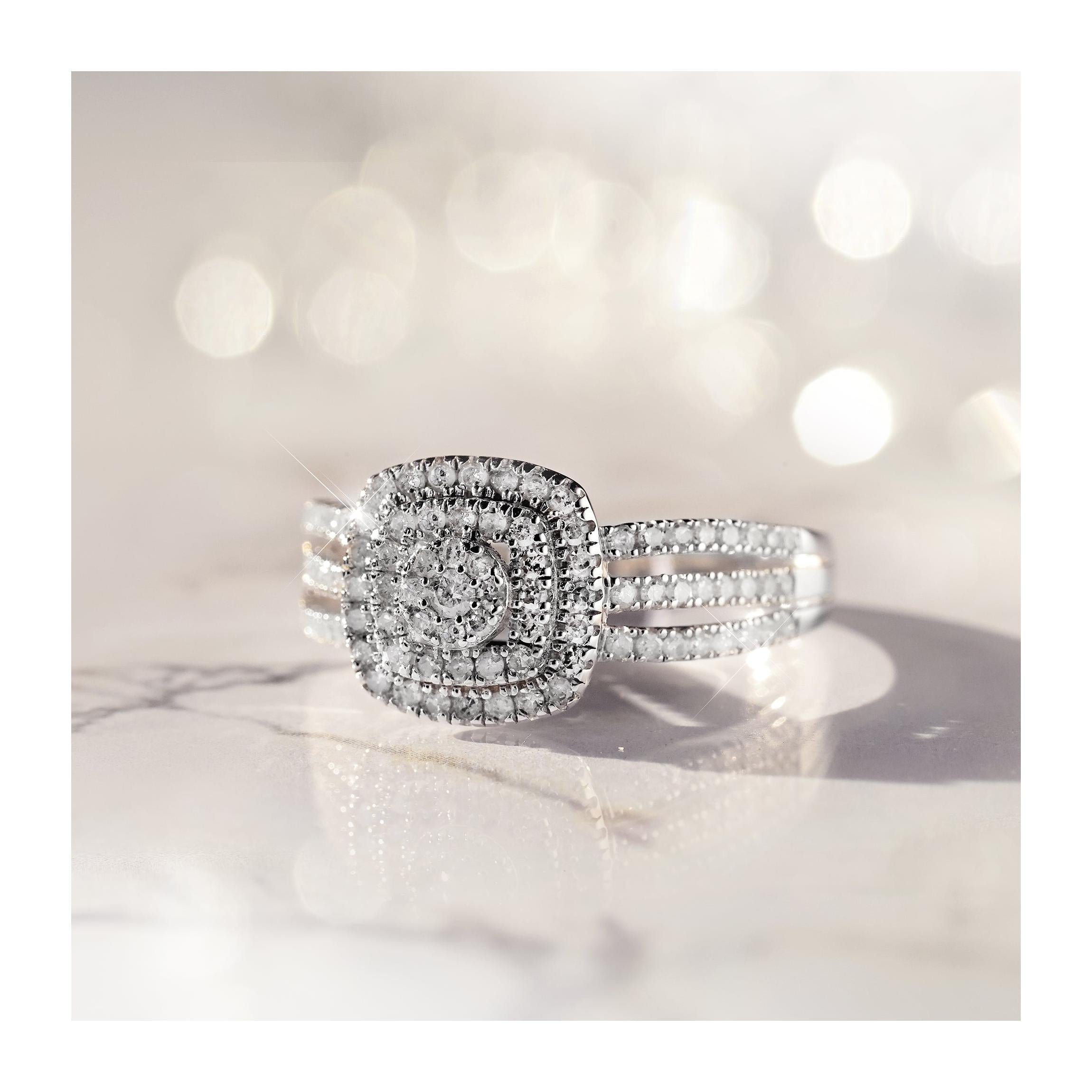 Bague "Moromba" D 0,493/97