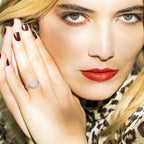 Bague "Moromba" D 0,493/97