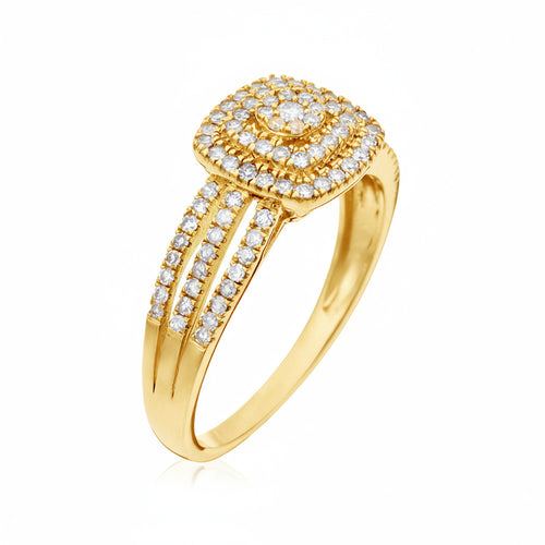 Bague "Moromba" D 0,493/97